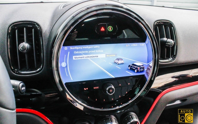 MINI Countryman cena 169888 przebieg: 13000, rok produkcji 2023 z Siewierz małe 781